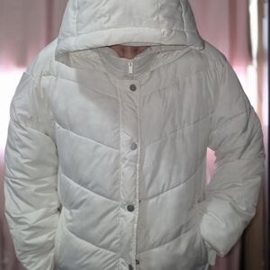 GAP QUILTED PUFFER Jacket Size Large - Used